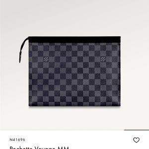 Louis Vuitton men’s pochette